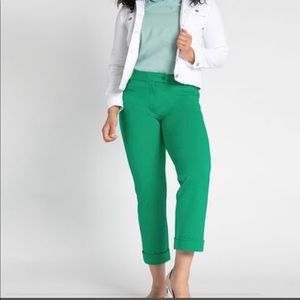 Betabrand Spearmint Crops NWT MSP